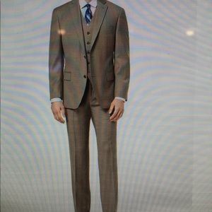 Micheal kors 3 piece suit